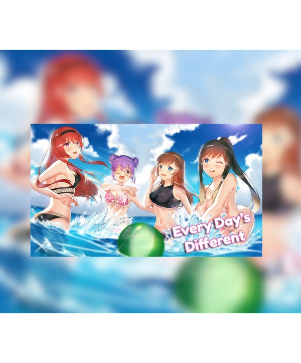 Every Day s Different Steam Key GLOBAL